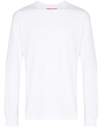 T-shirt manica lunga bianca di 032c