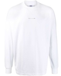 T-shirt manica lunga bianca di 1017 Alyx 9Sm
