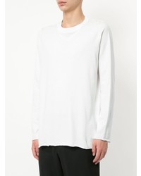T-shirt manica lunga bianca di Bassike