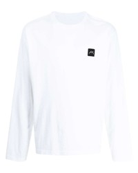 T-shirt manica lunga bianca di A-Cold-Wall*