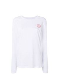 T-shirt manica lunga bianca di A.F.Vandevorst