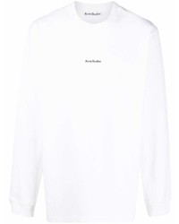 T-shirt manica lunga bianca di Acne Studios