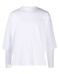 T-shirt manica lunga bianca di Alchemy