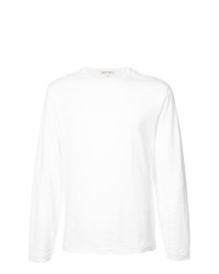 T-shirt manica lunga bianca di Alex Mill