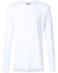 T-shirt manica lunga bianca di Alexandre Plokhov