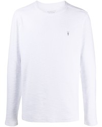 T-shirt manica lunga bianca di AllSaints