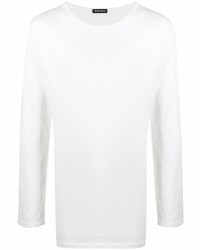 T-shirt manica lunga bianca di Ann Demeulemeester