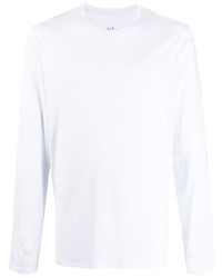 T-shirt manica lunga bianca di Armani Exchange