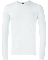 T-shirt manica lunga bianca di Armani Jeans