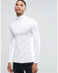 T-shirt manica lunga bianca di Asos