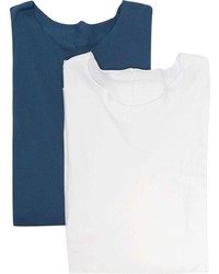 T-shirt manica lunga bianca di Attachment