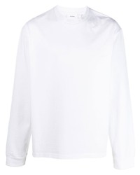 T-shirt manica lunga bianca di Axel Arigato