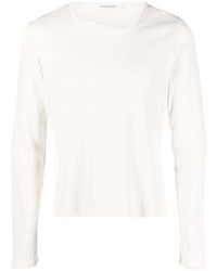 T-shirt manica lunga bianca di Bianca Saunders
