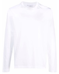 T-shirt manica lunga bianca di Brioni