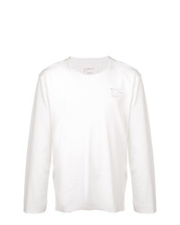 T-shirt manica lunga bianca di Camiel Fortgens