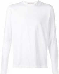 T-shirt manica lunga bianca di Capobianco