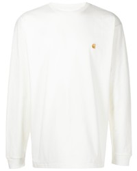 T-shirt manica lunga bianca di Carhartt WIP