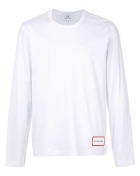 T-shirt manica lunga bianca di CK Calvin Klein