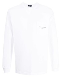 T-shirt manica lunga bianca di Comme des Garcons Homme