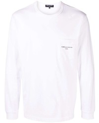 T-shirt manica lunga bianca di Comme des Garcons Homme