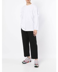 T-shirt manica lunga bianca di Comme Des Garcons SHIRT