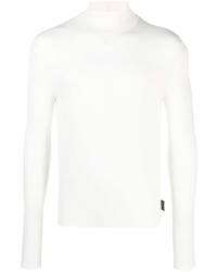 T-shirt manica lunga bianca di Courrèges