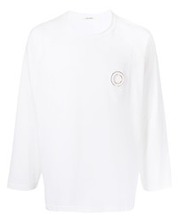 T-shirt manica lunga bianca di Craig Green