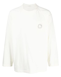 T-shirt manica lunga bianca di Craig Green