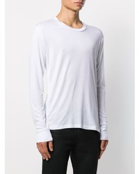 T-shirt manica lunga bianca di Tom Ford