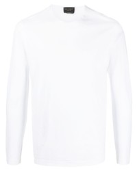 T-shirt manica lunga bianca di Dell'oglio