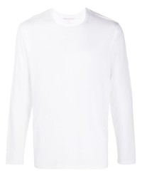 T-shirt manica lunga bianca di Derek Rose