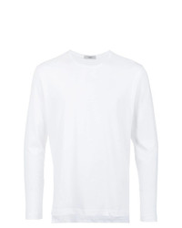 T-shirt manica lunga bianca di Egrey