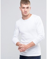 T-shirt manica lunga bianca di Esprit