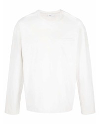 T-shirt manica lunga bianca di Filippa K