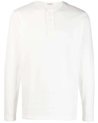 T-shirt manica lunga bianca di FURSAC