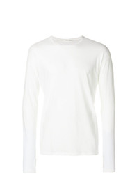 T-shirt manica lunga bianca di Isabel Benenato