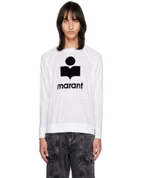 T-shirt manica lunga bianca di Isabel Marant