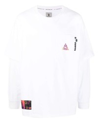 T-shirt manica lunga bianca di Izzue