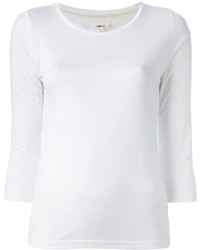 T-shirt manica lunga bianca di J Brand