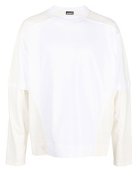 T-shirt manica lunga bianca di Jacquemus