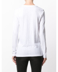 T-shirt manica lunga bianca di Rag & Bone