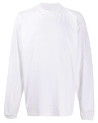 T-shirt manica lunga bianca di John Elliott