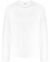 T-shirt manica lunga bianca di KAPITAL