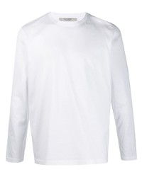 T-shirt manica lunga bianca di La Fileria For D'aniello