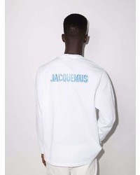T-shirt manica lunga bianca di Jacquemus