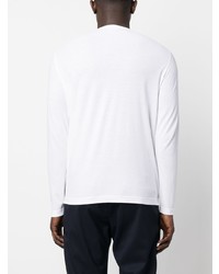 T-shirt manica lunga bianca di Dell'oglio