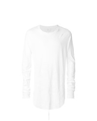 T-shirt manica lunga bianca di Lost & Found Ria Dunn