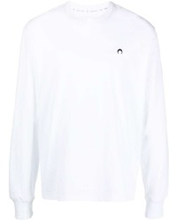 T-shirt manica lunga bianca di Marine Serre