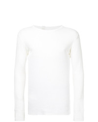 T-shirt manica lunga bianca di N. Hoolywood