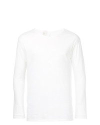 T-shirt manica lunga bianca di N. Hoolywood